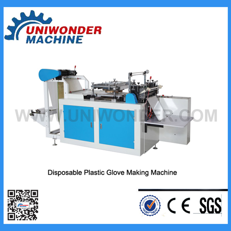 Disposable Glove Making Machine